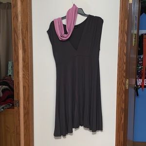 😍 Pick 2 for $12💕Shift dress/pink wrap sash